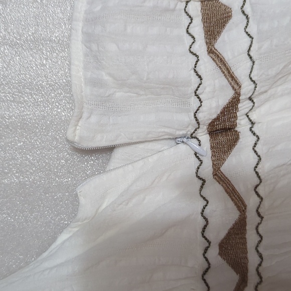 Mai Tai Women's White Halter Top Size Large - Picture 6 of 14